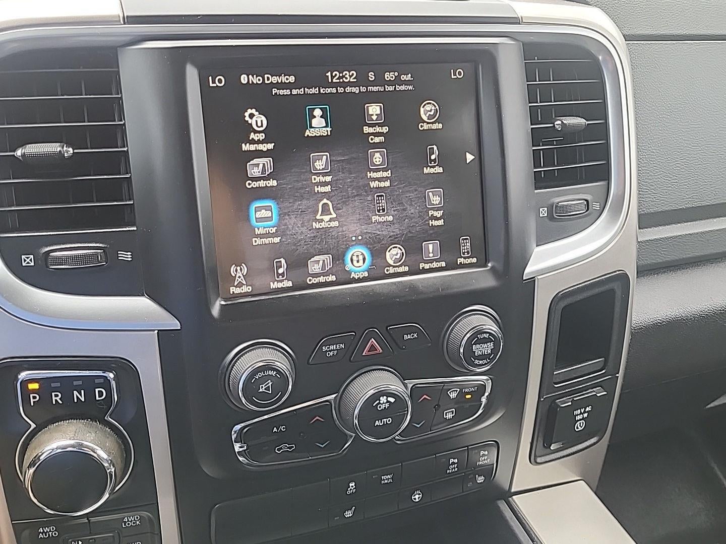 2017 RAM 1500 Big Horn