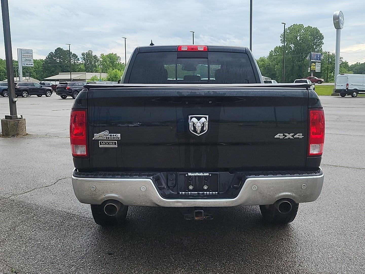 2017 RAM 1500 Big Horn