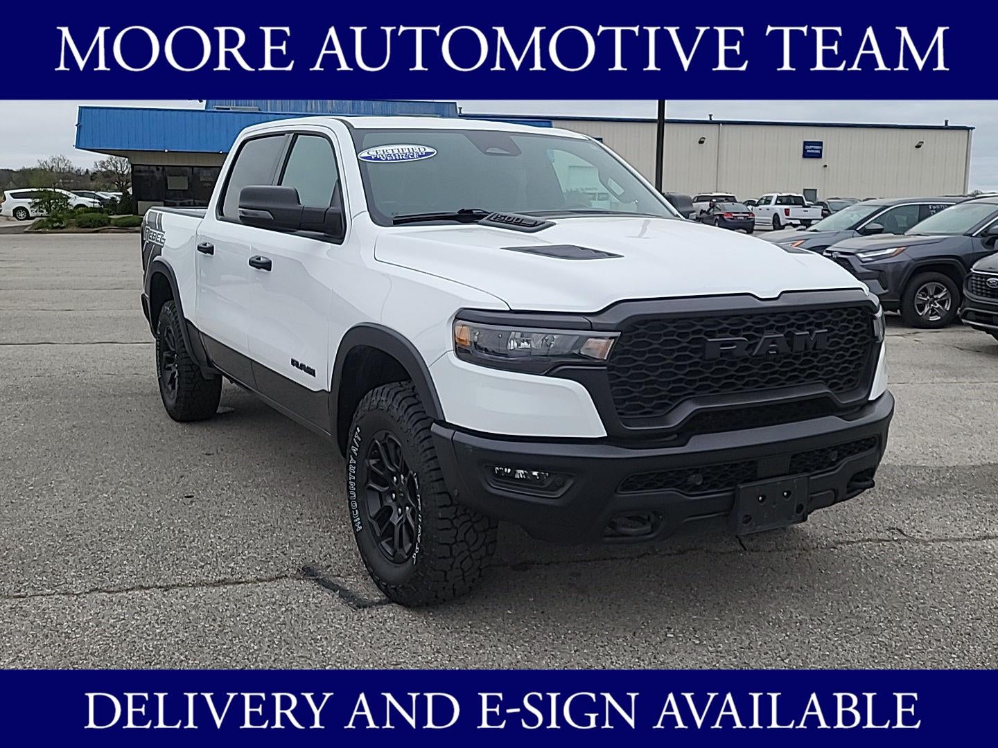 2025 RAM 1500 Rebel
