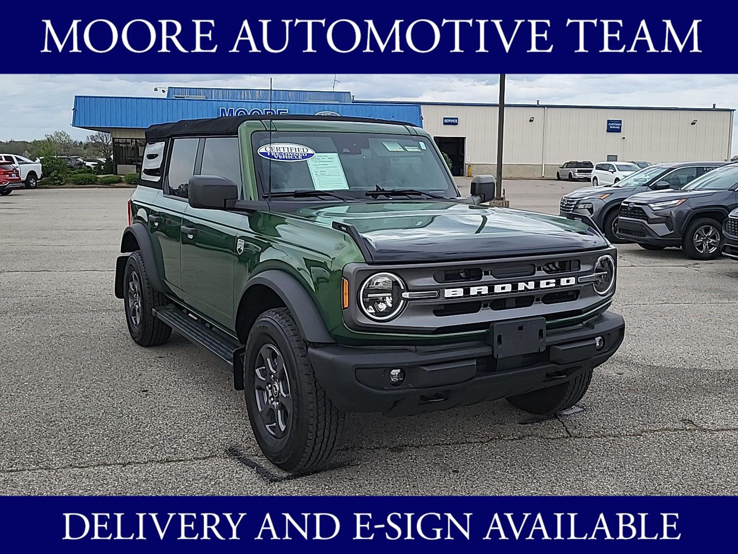 2022 Ford Bronco Big Bend