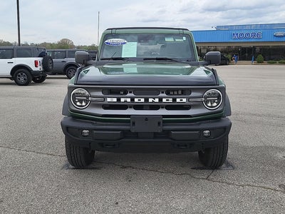 2022 Ford Bronco Big Bend