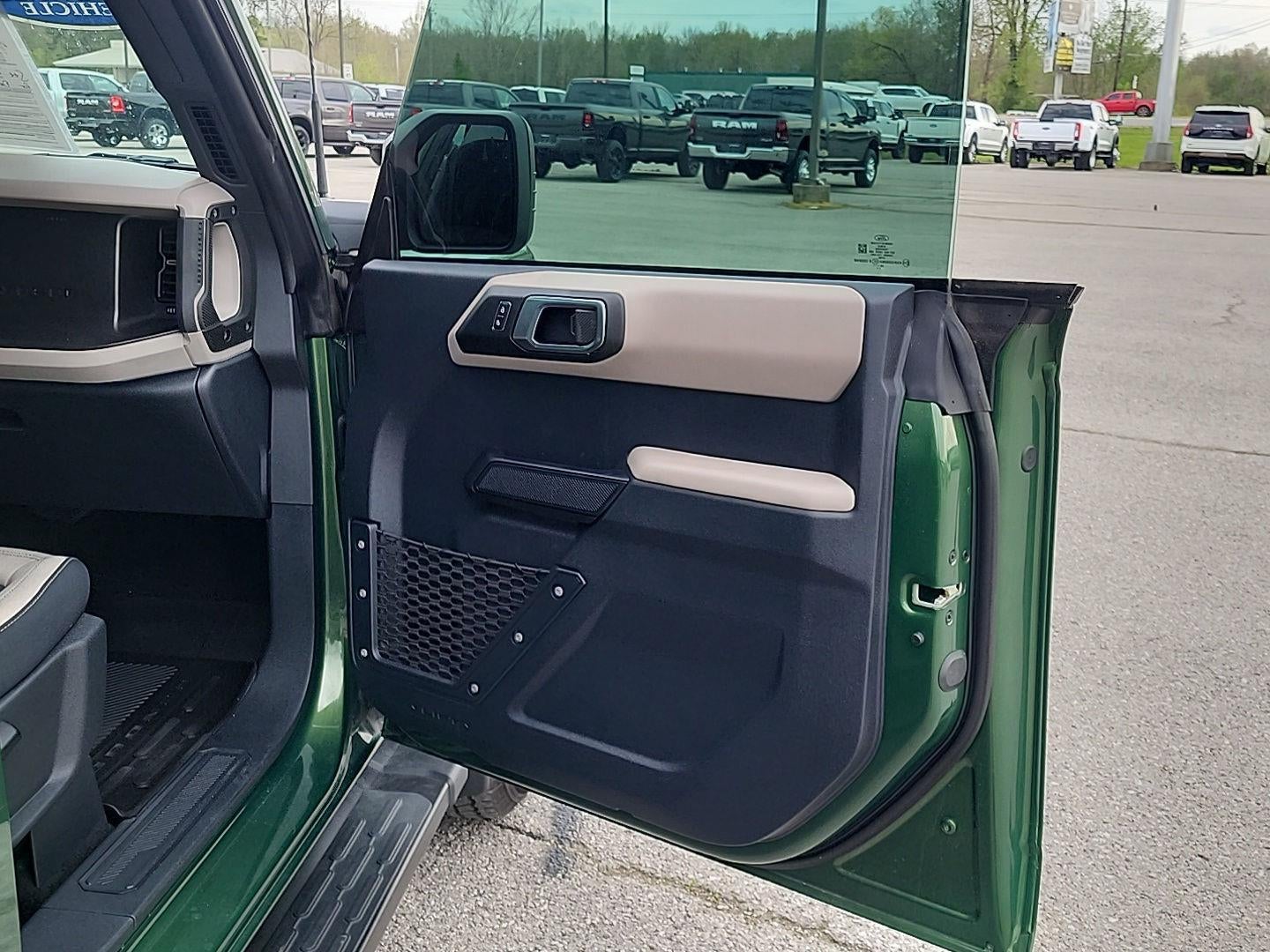 2022 Ford Bronco Big Bend