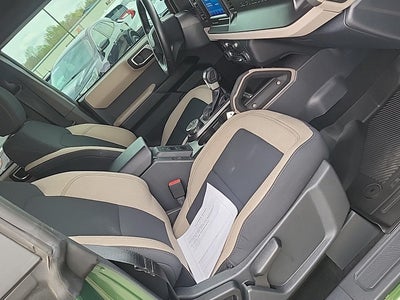 2022 Ford Bronco Big Bend