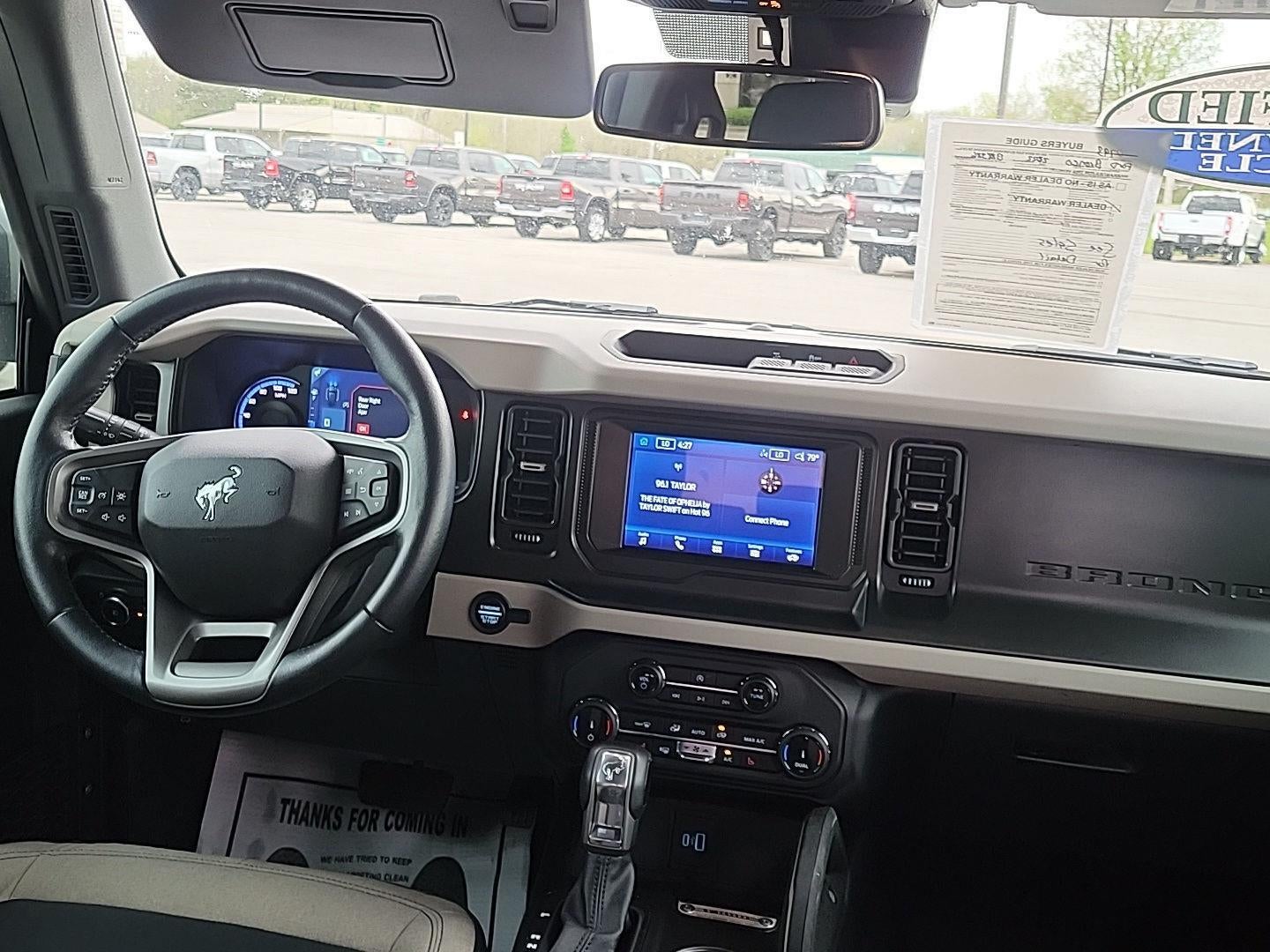 2022 Ford Bronco Big Bend