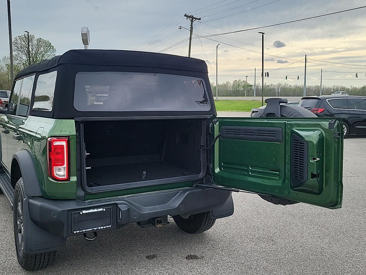 2022 Ford Bronco Big Bend