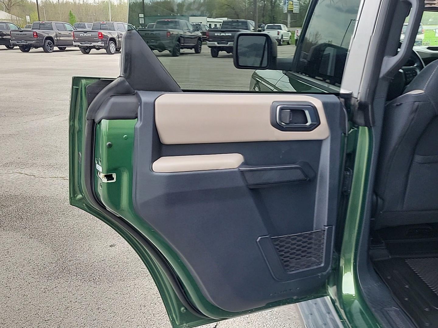 2022 Ford Bronco Big Bend