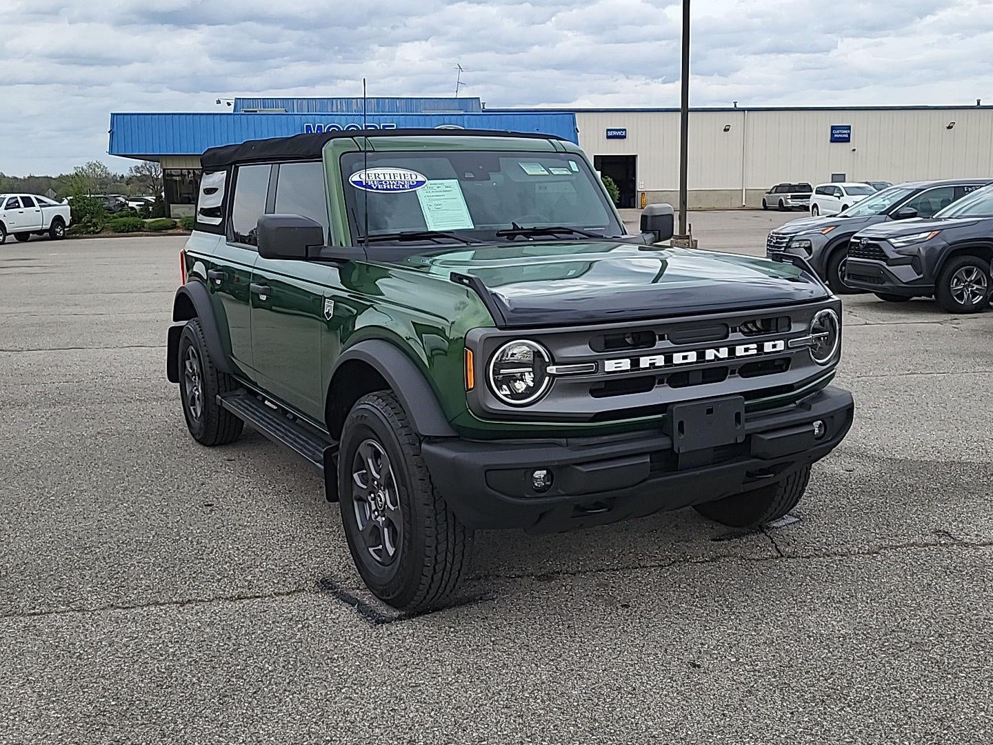 2022 Ford Bronco Big Bend