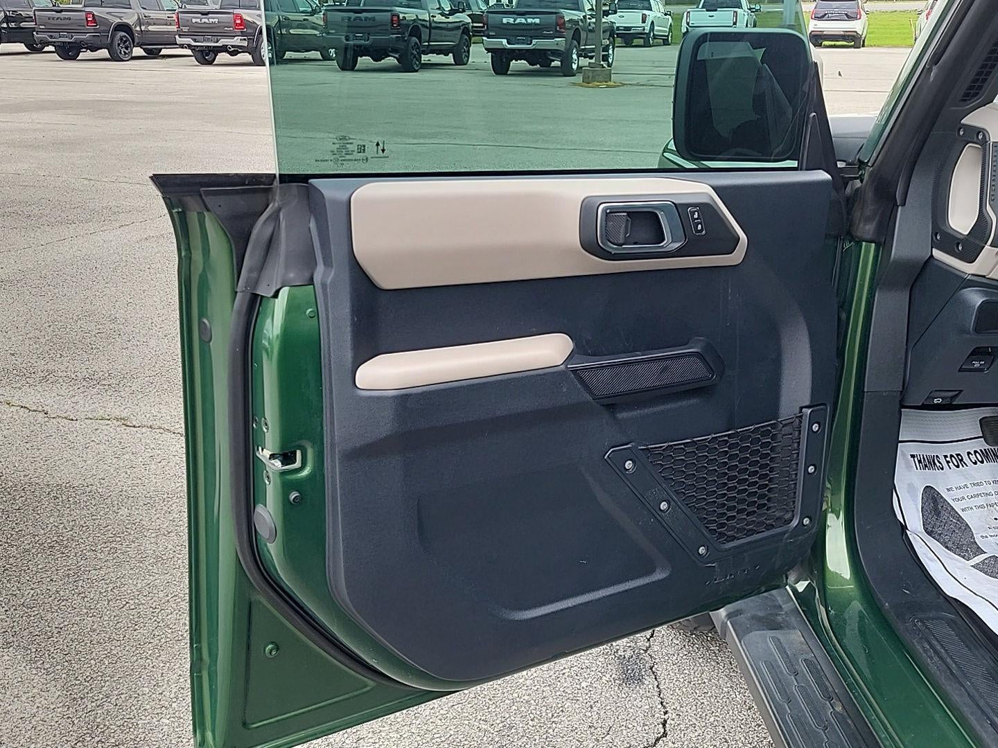 2022 Ford Bronco Big Bend