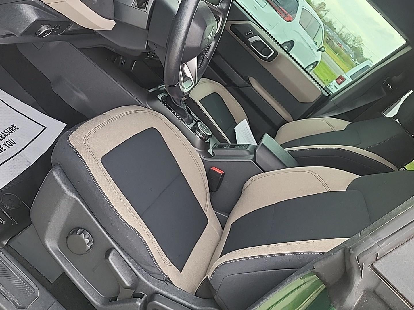 2022 Ford Bronco Big Bend