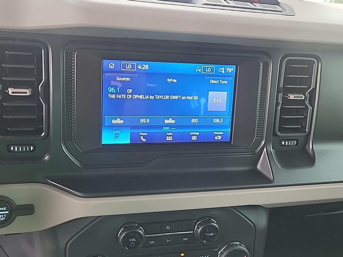 2022 Ford Bronco Big Bend