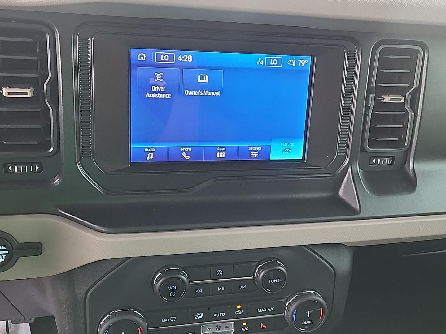 2022 Ford Bronco Big Bend