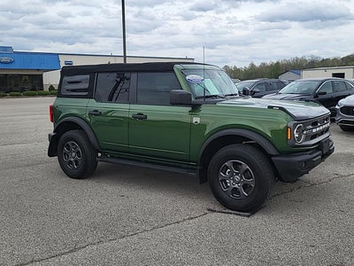 2022 Ford Bronco Big Bend