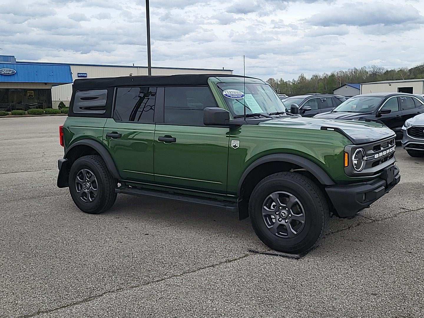 2022 Ford Bronco Big Bend