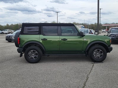 2022 Ford Bronco Big Bend
