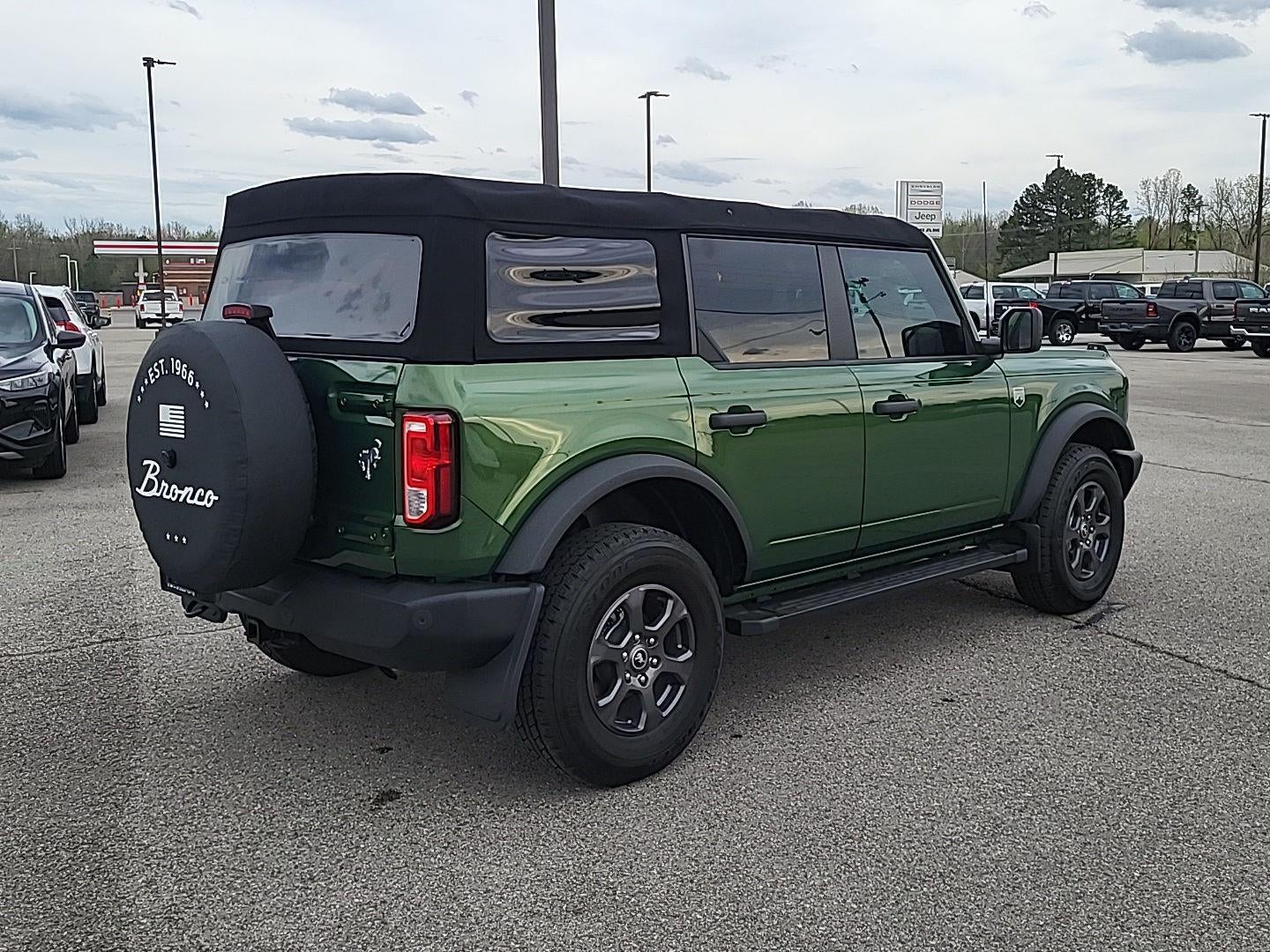 2022 Ford Bronco Big Bend