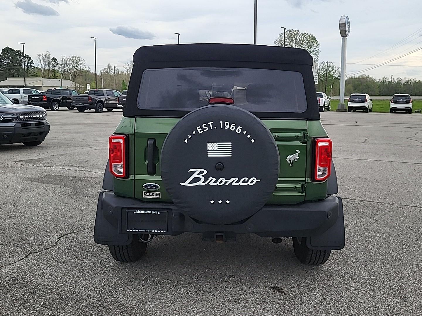 2022 Ford Bronco Big Bend