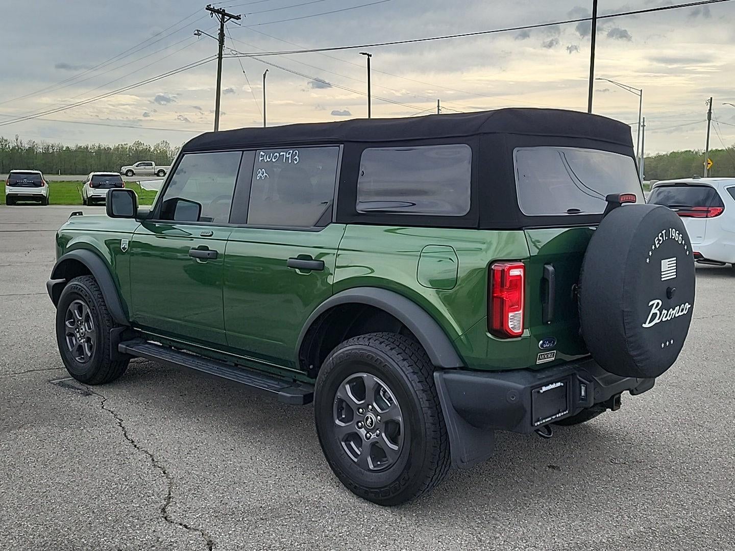 2022 Ford Bronco Big Bend