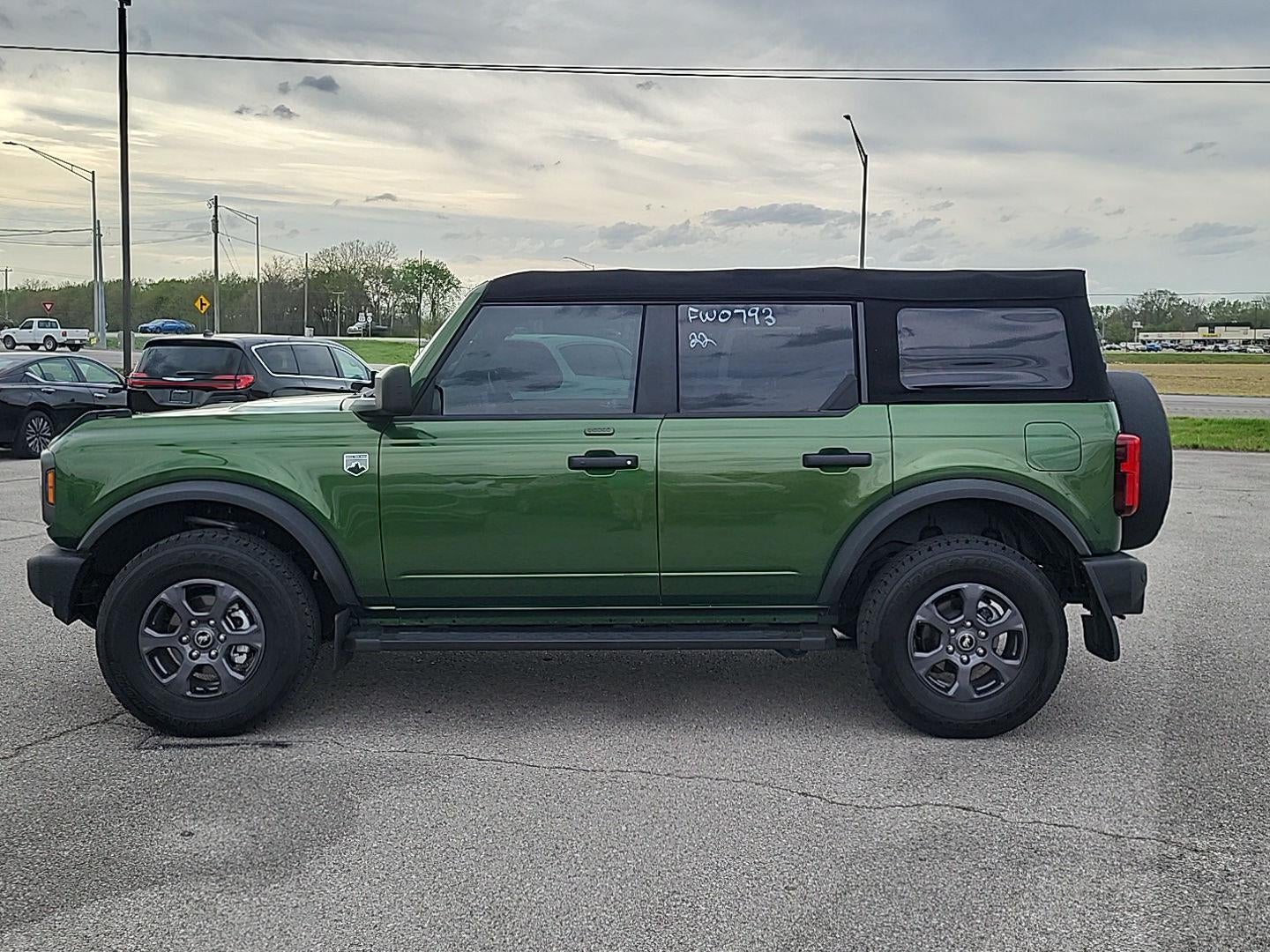 2022 Ford Bronco Big Bend