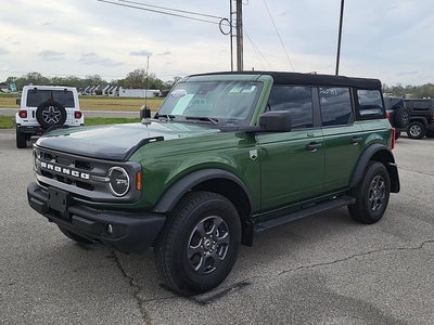 2022 Ford Bronco Big Bend