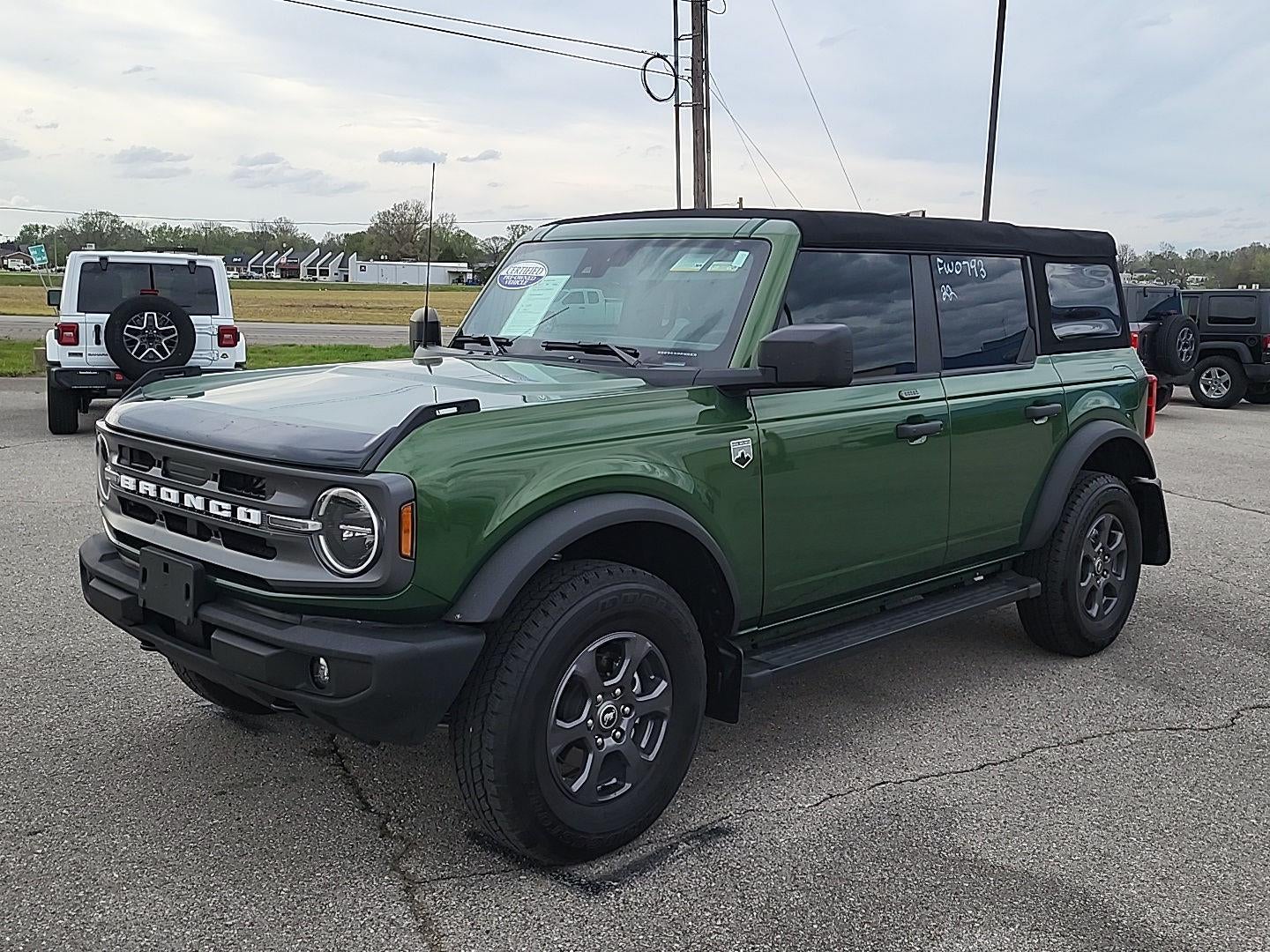 2022 Ford Bronco Big Bend