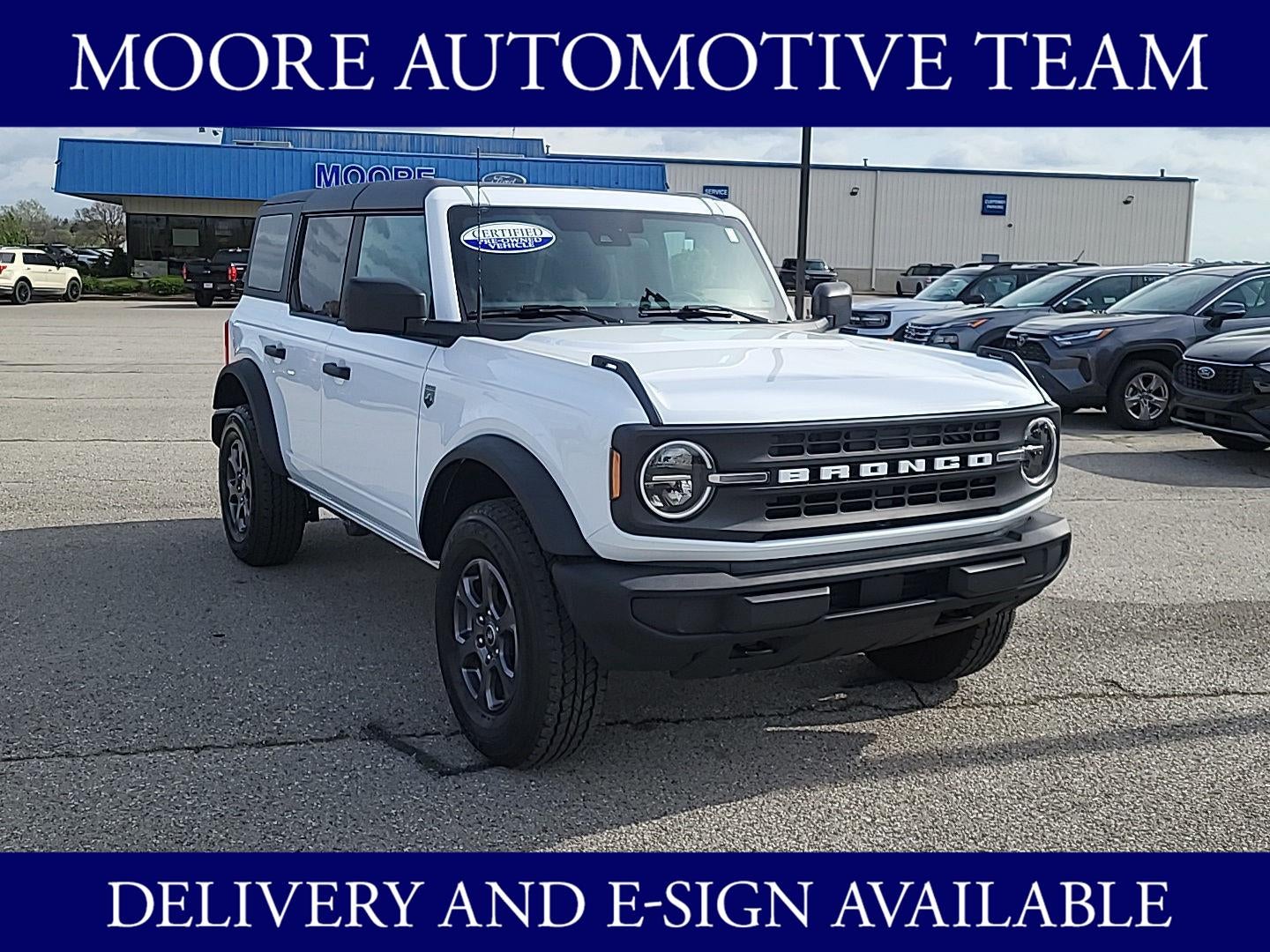 2025 Ford Bronco Big Bend