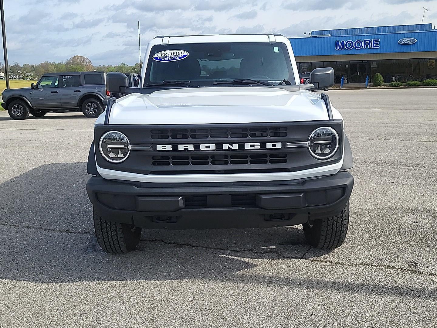 2025 Ford Bronco Big Bend
