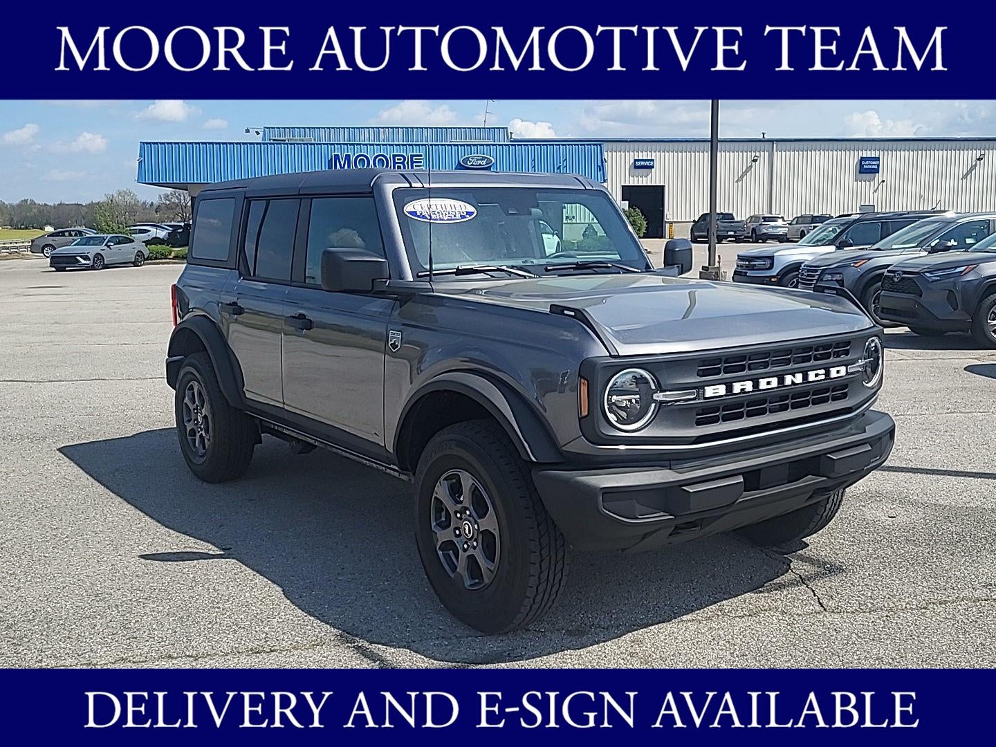 2025 Ford Bronco Big Bend