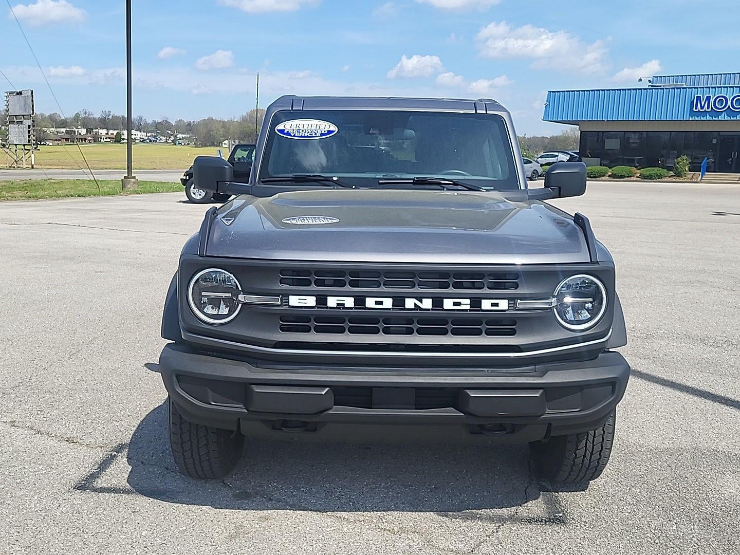 2025 Ford Bronco Big Bend
