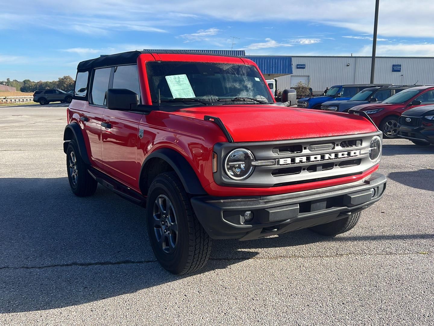 2024 Ford Bronco 4-Door