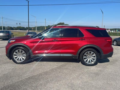 2020 Ford Explorer Limited