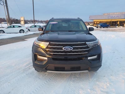 2023 FORD TRUCK EXPLORER XLT