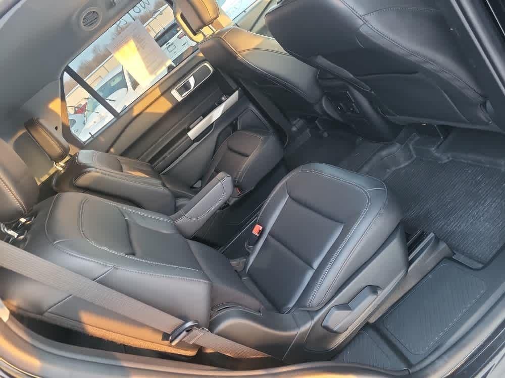 2023 FORD TRUCK EXPLORER XLT