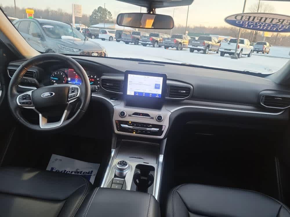 2023 FORD TRUCK EXPLORER XLT