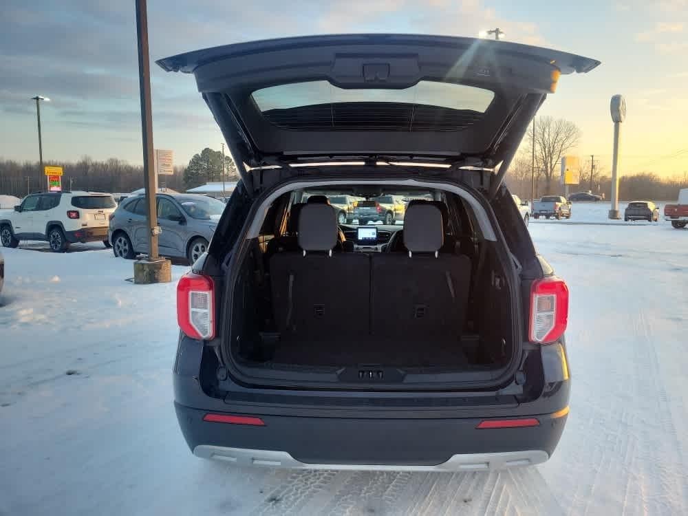 2023 FORD TRUCK EXPLORER XLT