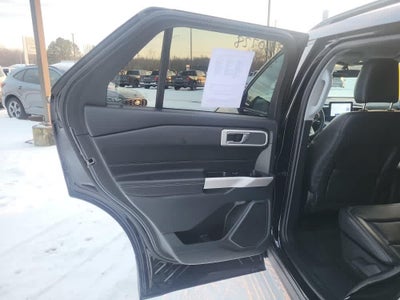 2023 FORD TRUCK EXPLORER XLT