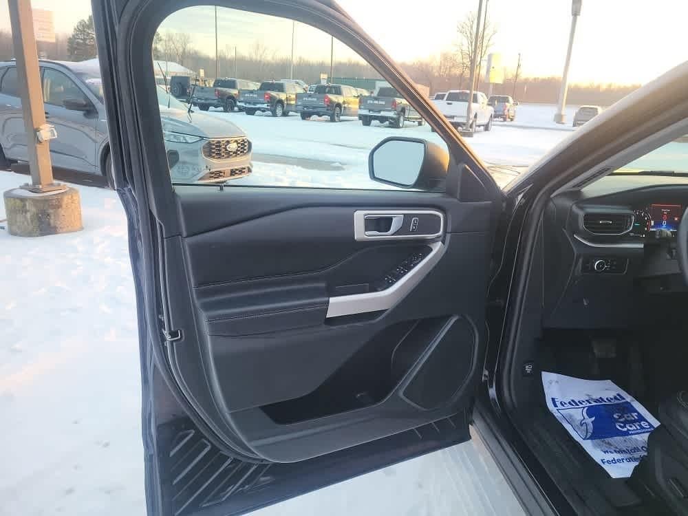 2023 FORD TRUCK EXPLORER XLT