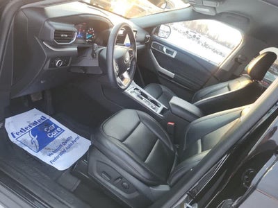 2023 FORD TRUCK EXPLORER XLT