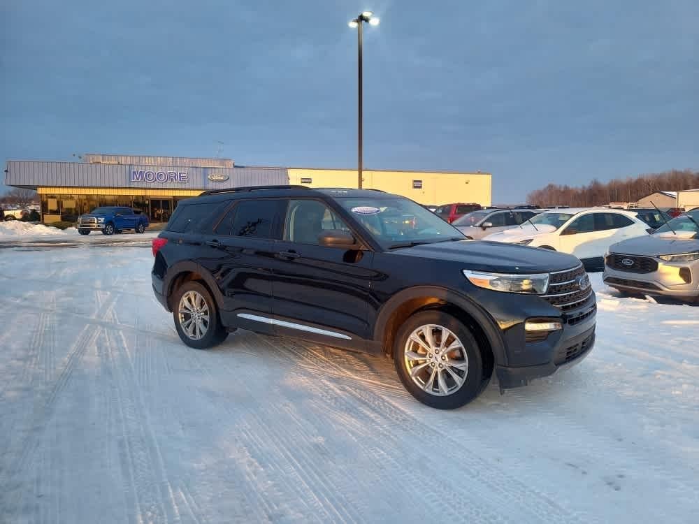 2023 FORD TRUCK EXPLORER XLT