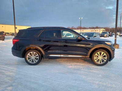 2023 FORD TRUCK EXPLORER XLT