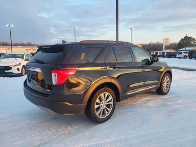 2023 FORD TRUCK EXPLORER XLT