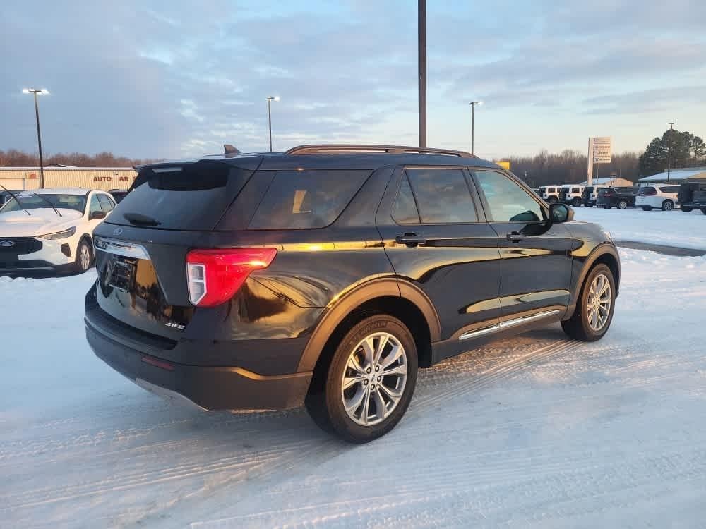 2023 FORD TRUCK EXPLORER XLT