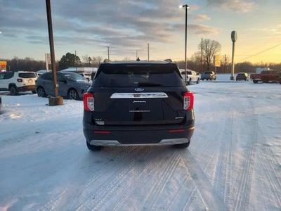 2023 FORD TRUCK EXPLORER XLT