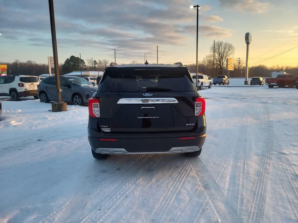 2023 FORD TRUCK EXPLORER XLT