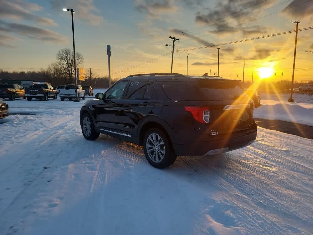 2023 FORD TRUCK EXPLORER XLT
