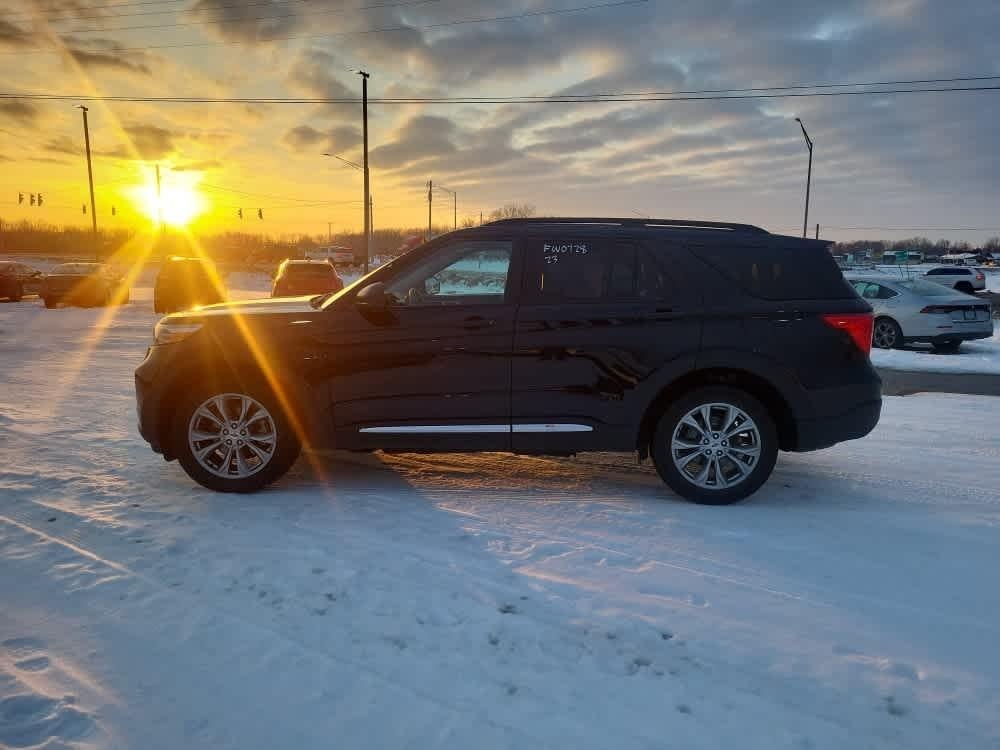 2023 FORD TRUCK EXPLORER XLT