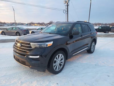 2023 FORD TRUCK EXPLORER XLT