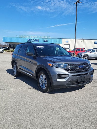 2024 FORD TRUCK EXPLORER XLT