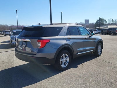 2024 FORD TRUCK EXPLORER XLT