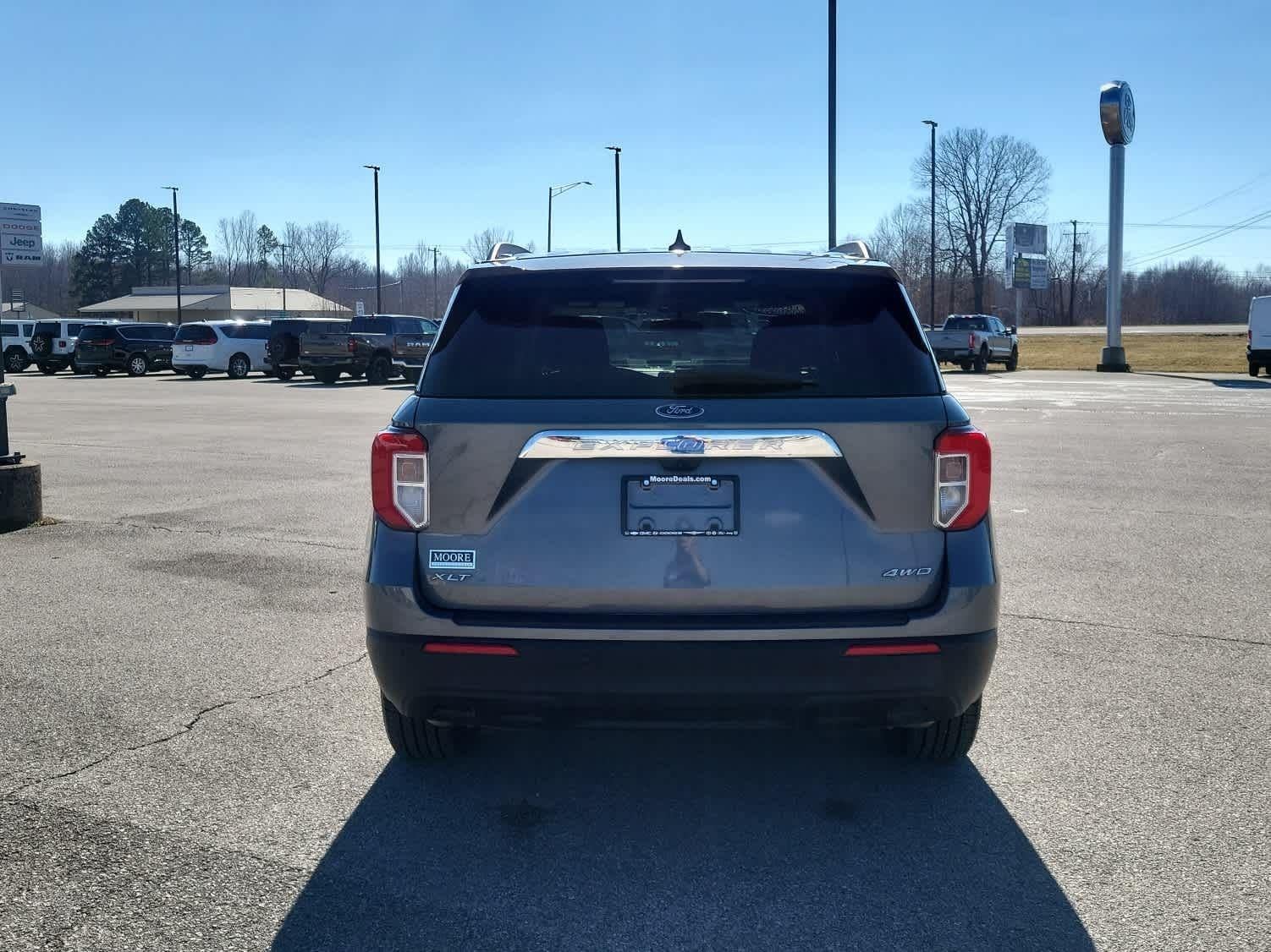 2024 FORD TRUCK EXPLORER XLT