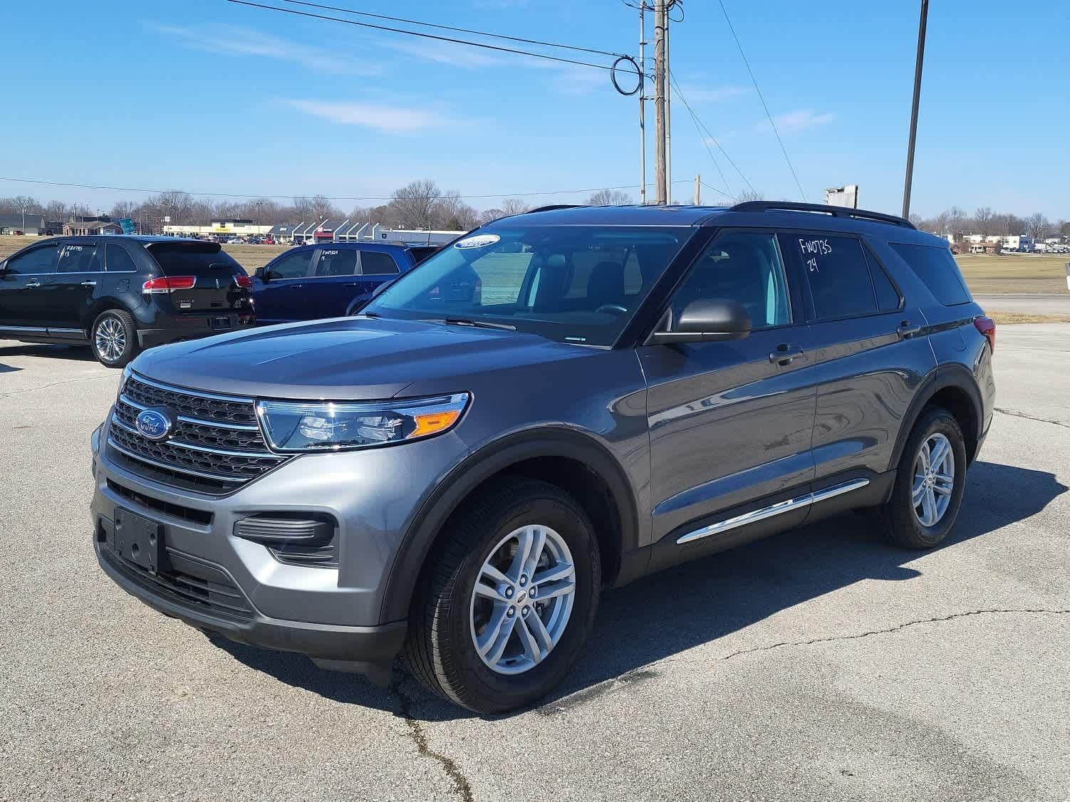 2024 FORD TRUCK EXPLORER XLT